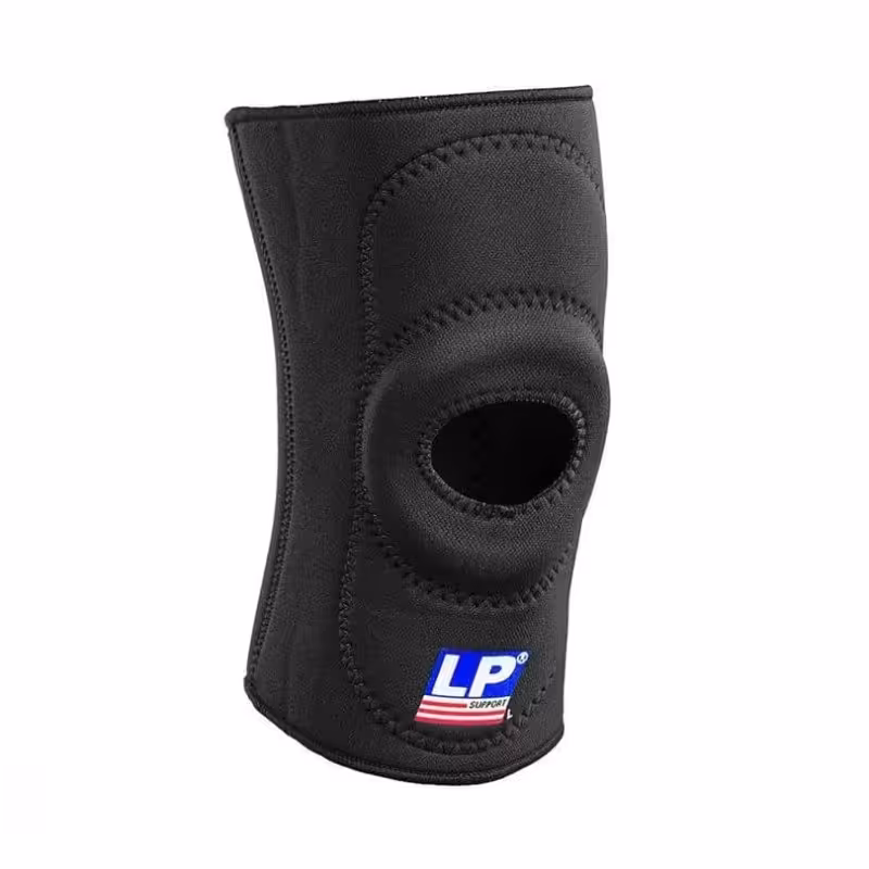 زانوبند طبی LP ساپورت 708  مشکی