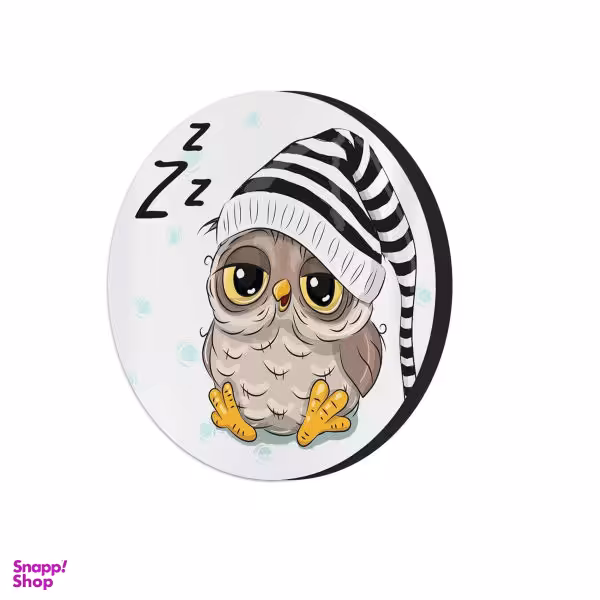 مگنت طرح جغد خوابالو کد 2014316