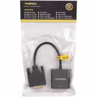 تبدیل DVI-D to VGA برد دار آی فورتک IFORTECH