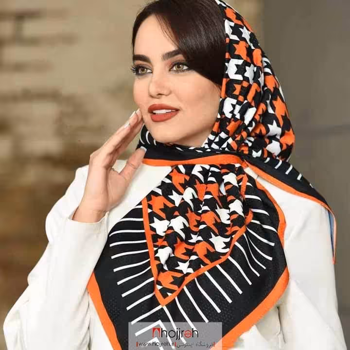 اطلاعات ، قیمت و خرید روسری مینی اسکارف نخی کد LM40