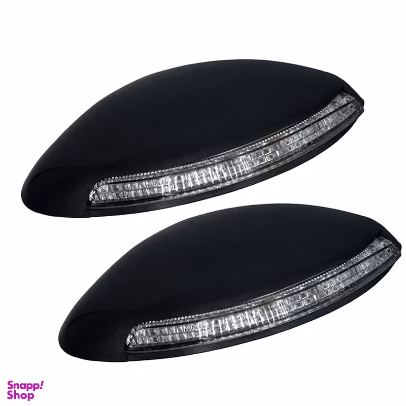 قاب رو آینه خودرو مدل MESH مناسب برای پژو 206 مجموعه 2 عددی