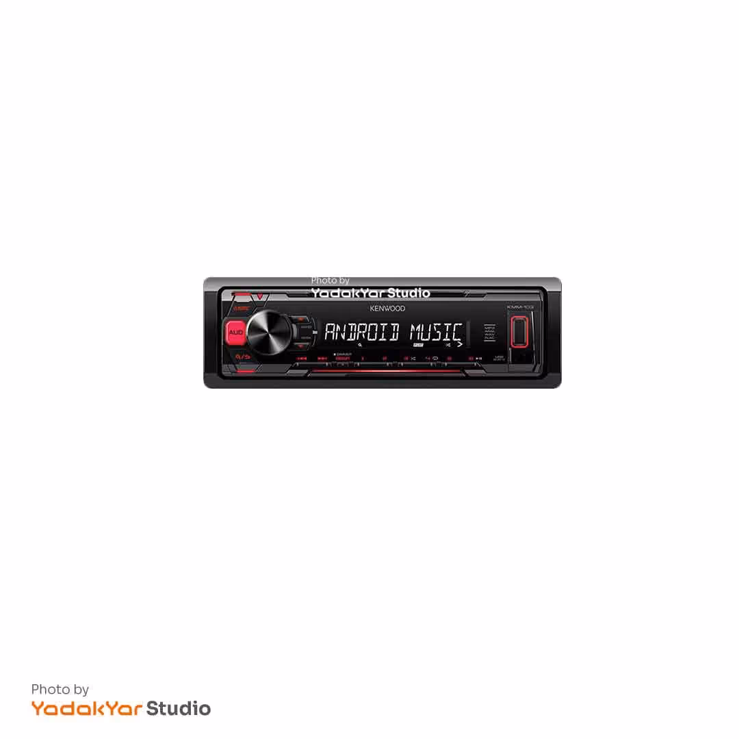 ضبط ماشین مدل KDC-BT530U کنوود