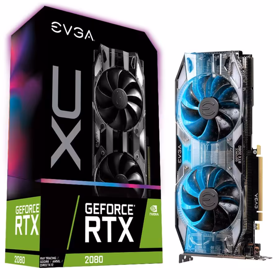 کارت گرافیک ای وی جی ای مدل GeForce RTX 2080 XC GAMING با حافظه 8 گیگابایت