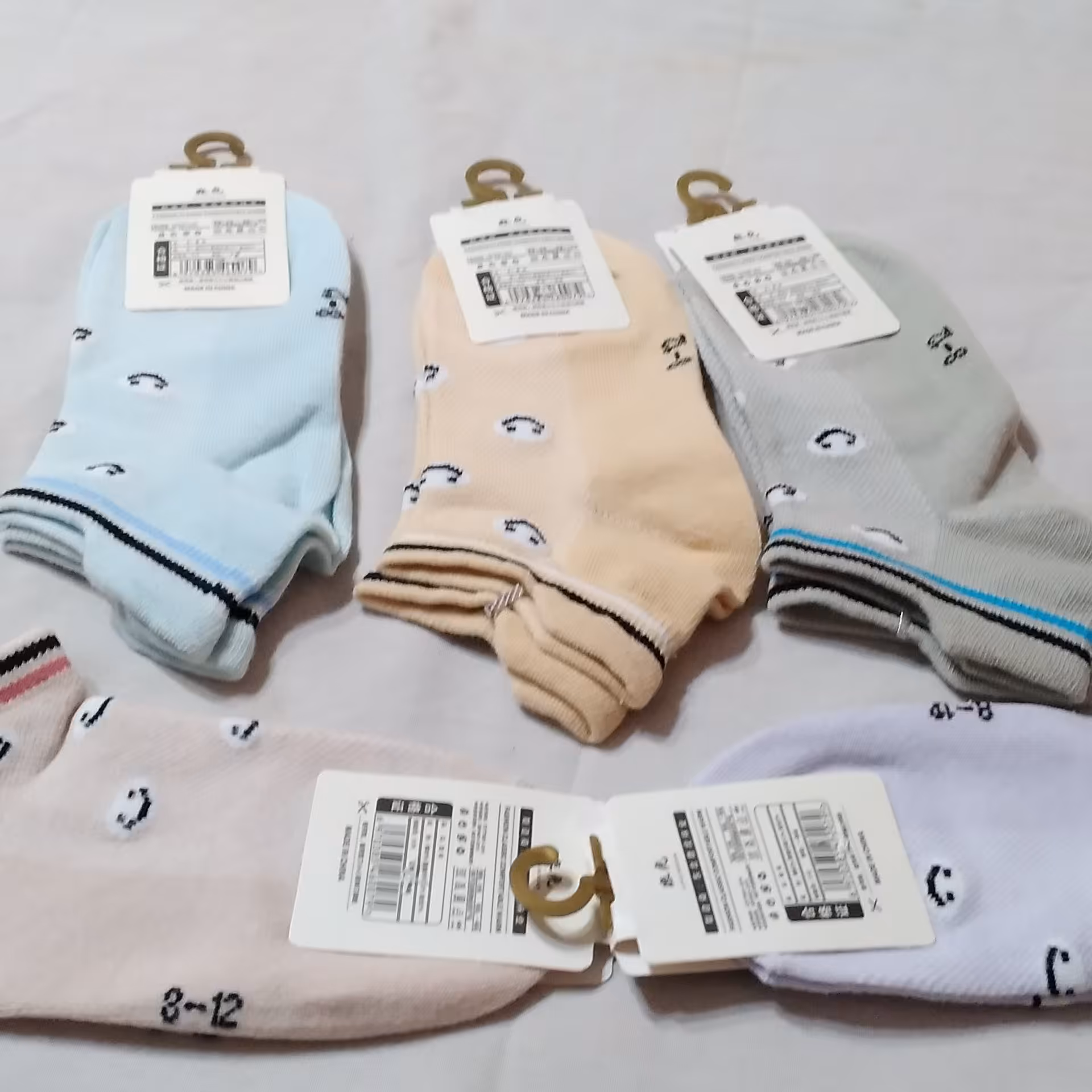 جوراب کوچک پسرانه