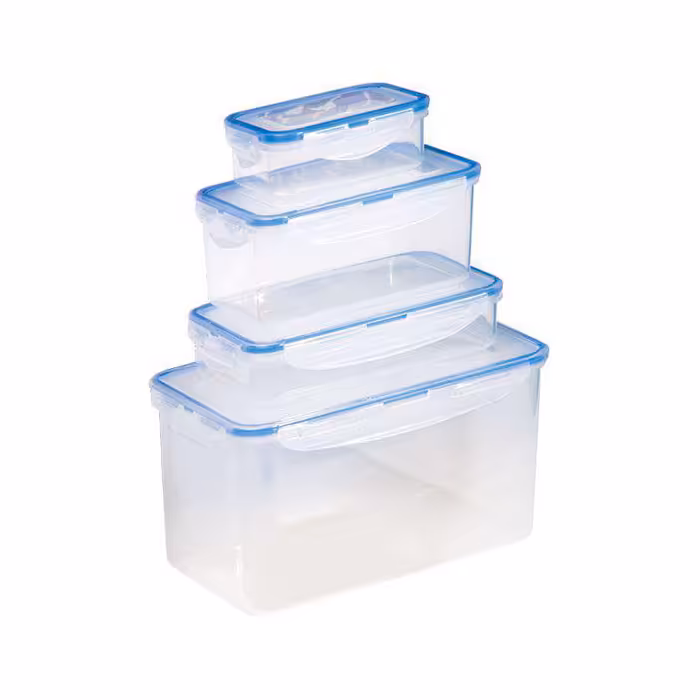 سرویس فریزری 8 پارچه مستطیل (لیمون)