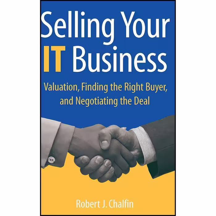 کتاب زبان اصلی Selling Your IT Business اثر Robert J Chalfin