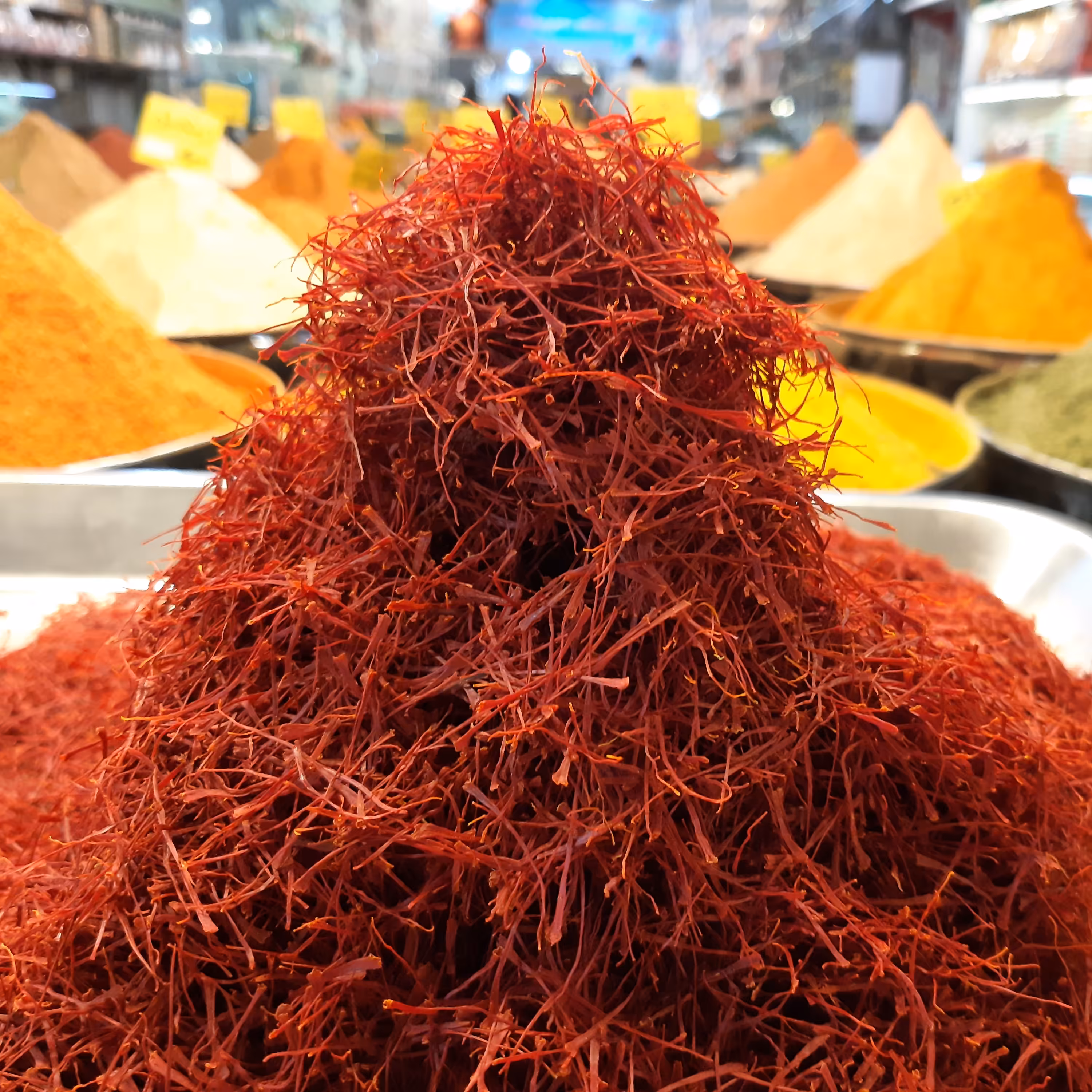 زعفران (سوپرنگین) قلم درشت(وزن دلخواه)