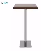 میز 4 نفره پایه فلزی نیلپر مدل REG 111