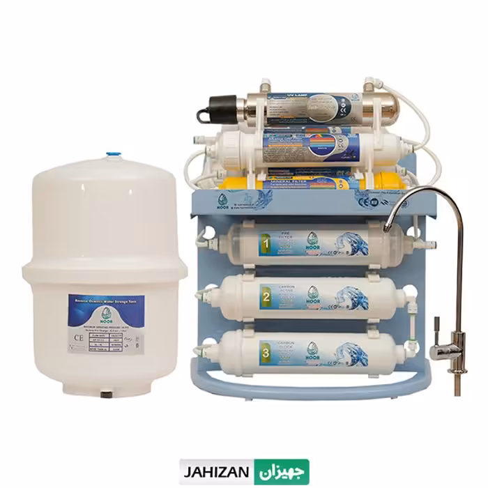 دستگاه تصفیه آب نور مدل BLUE LINE L719