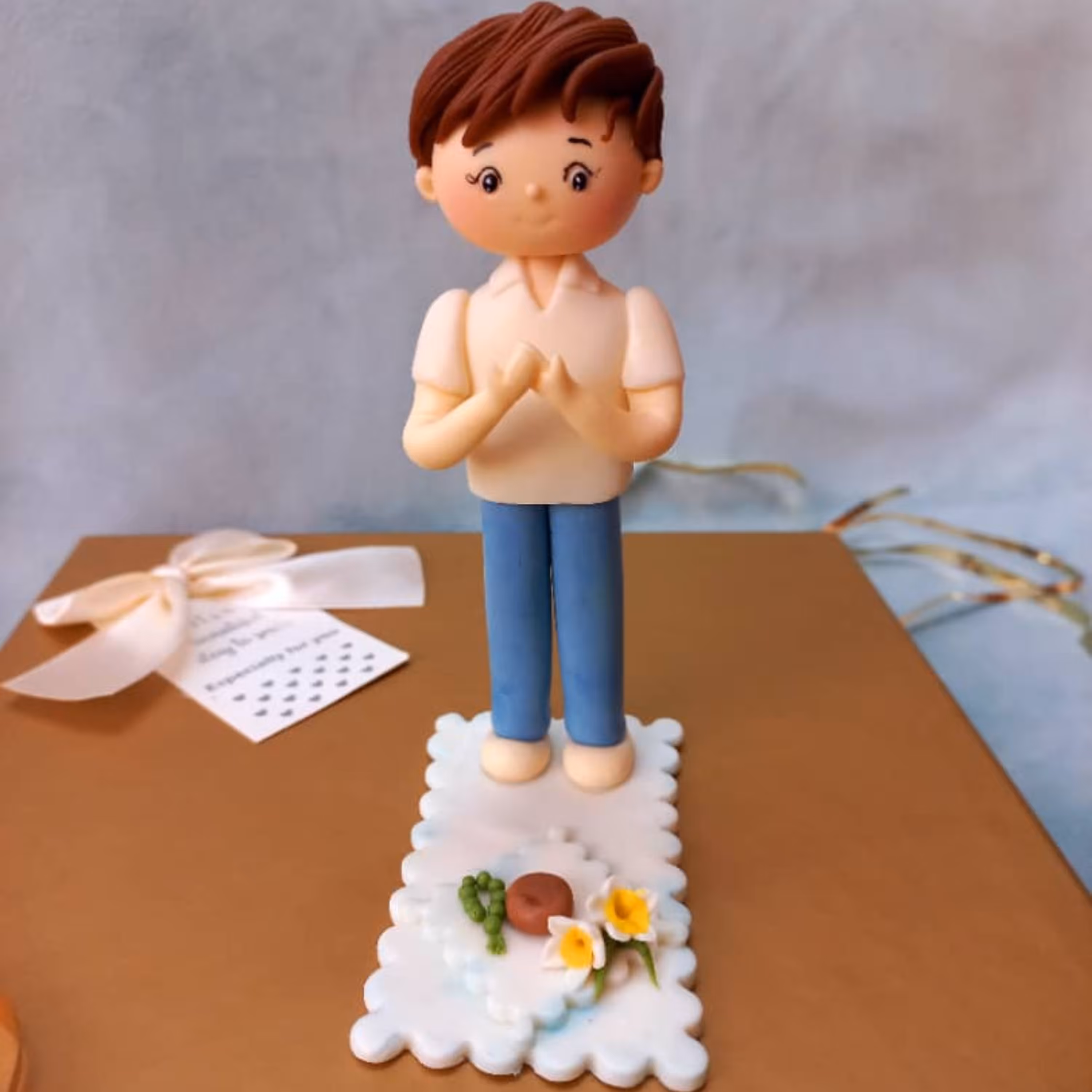 استند با طرح نماز  از جنس خمیر ایتالیایی