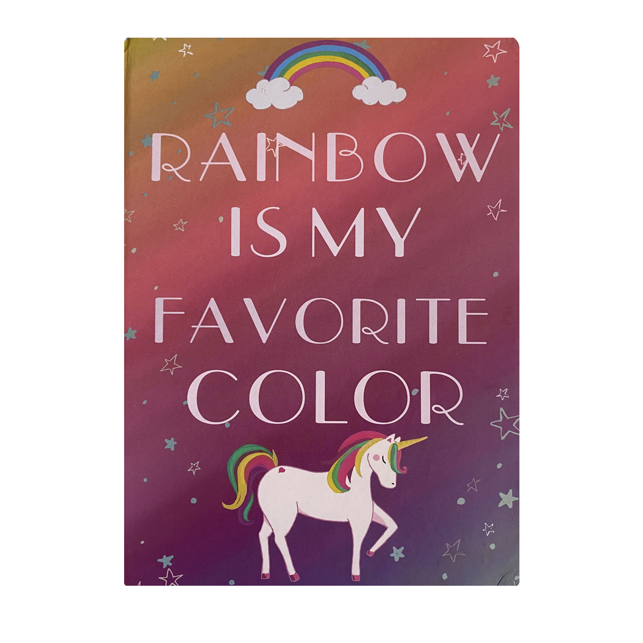 دفتر برنامه ریزی طرح یونیکورن مدل Rainbow