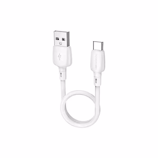 کابل USB به Type-C پاور بانکی بروفون مدل BX93 طول 25cm