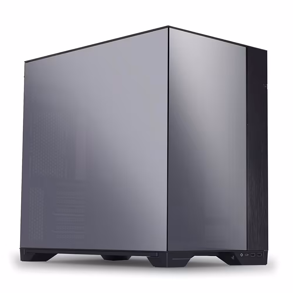 کیس کامپیوتر لیان لی مدل O11 VISION Chrome