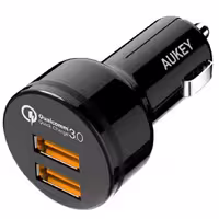 شارژر فندکی AUKEY مدل CC-T8