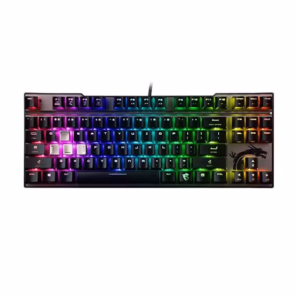 کیبورد گیمینگ ام اس آی مدل VIGOR GK70 RED - پردیس پازار