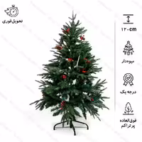 درخت کریسمس سبز کاج نوئل اروپایی 120 سانتی