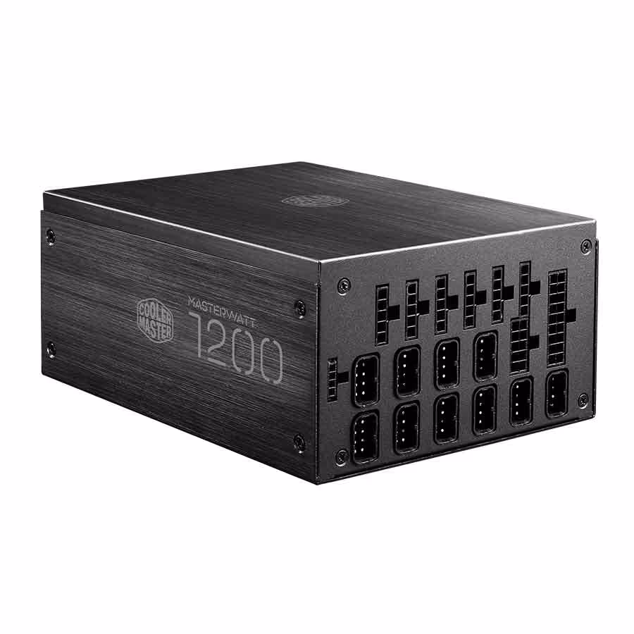 قیمت و خرید پاور کامپیوتر 1200 وات تمام ماژولار کولرمستر مدل Masterwatt Maker | یاس ارتباط