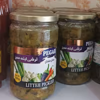 ترشی لیته پگاه 700 گرمی