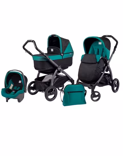 کالسکه peg perego مدل Book S Pop-Up Modular رنگ aquamarine