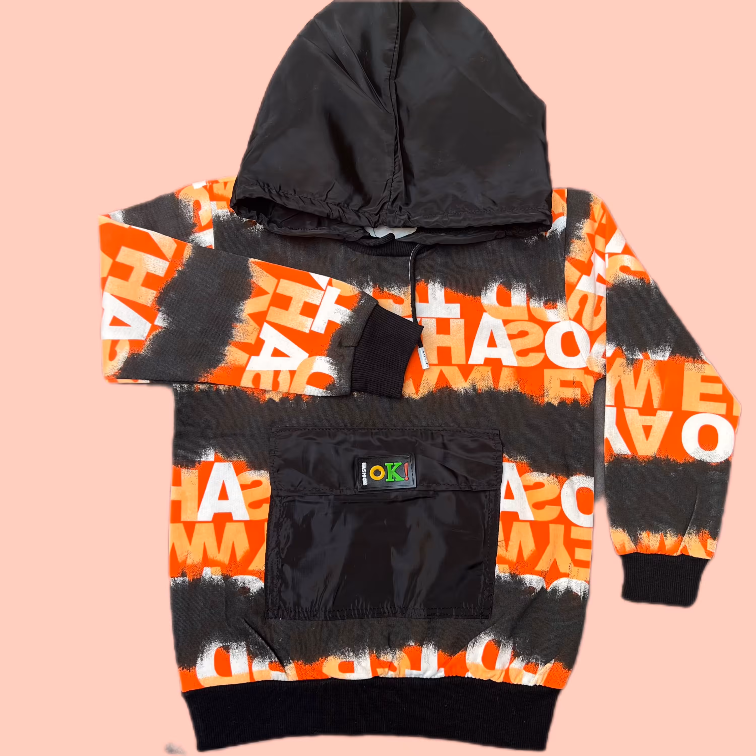 سوئیشرت اسپرت مناسب دختر و پسر دارای رنگ بندی و سایز بندی مناسب سن 3سال تا10سال