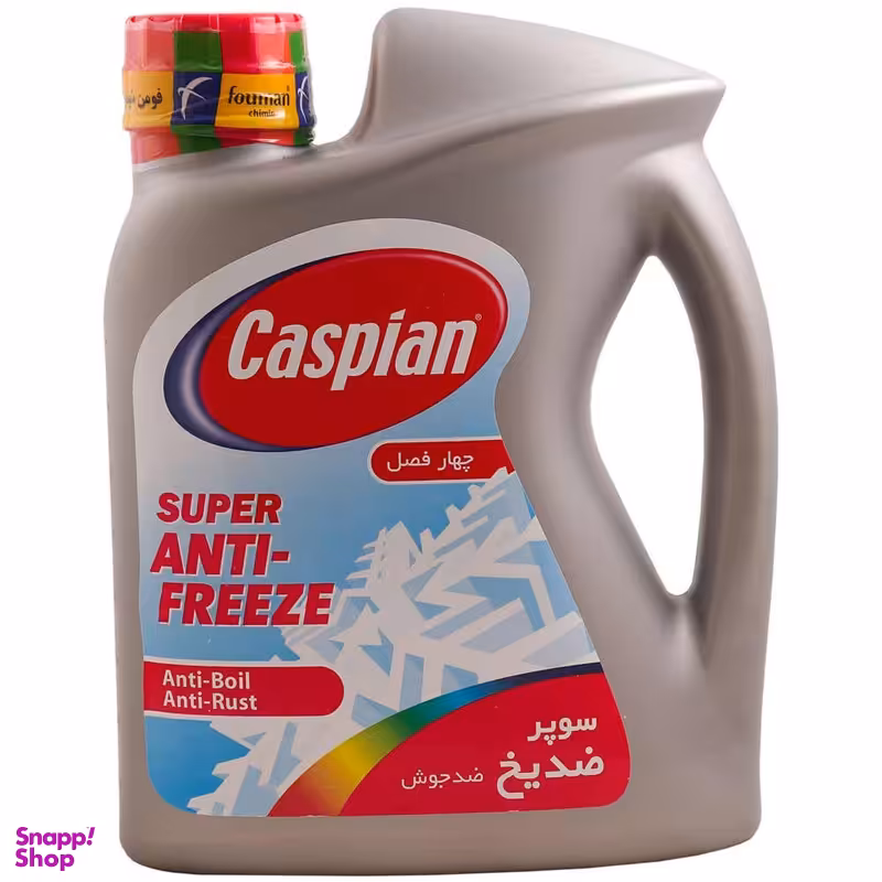 ضد یخ کاسپین مدل 1Zedyakh4L حجم 4 لیتر