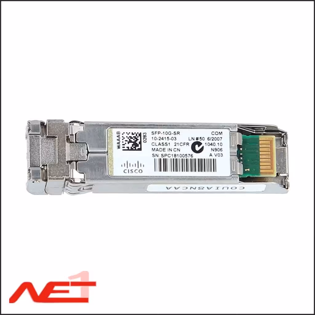 SFP-10G-SR ماژول فیبر نوری سیسکو