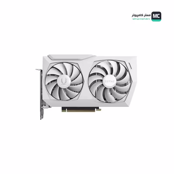 قیمت و خرید کارت گرافیک زوتاک GeForce RTX 3060 AMP White Edition 12GB