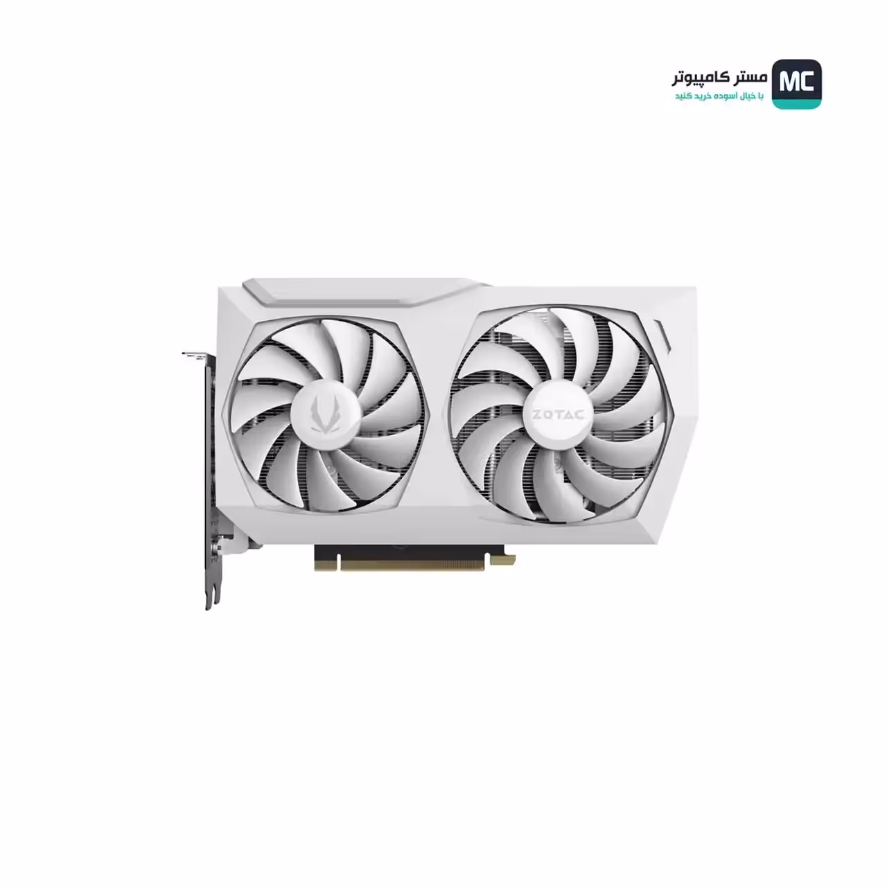 قیمت و خرید کارت گرافیک زوتاک GeForce RTX 3060 AMP White Edition 12GB