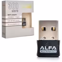 کارت شبکه USB بی سیم آلفا مدل LV-UW06RK