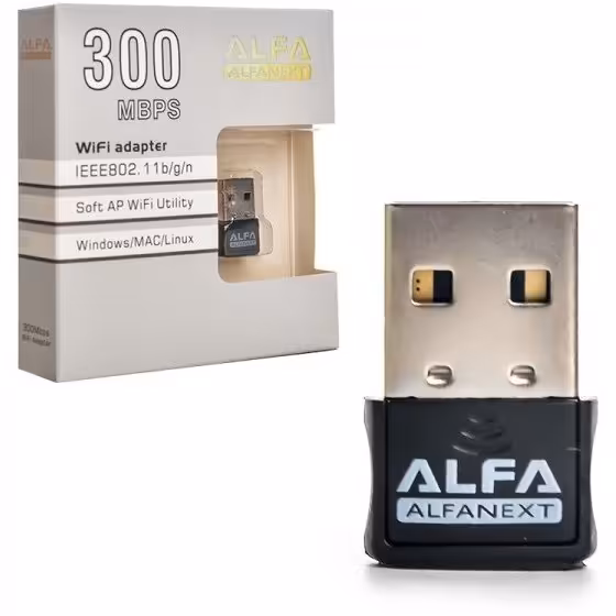 کارت شبکه USB بی سیم آلفا مدل LV-UW06RK