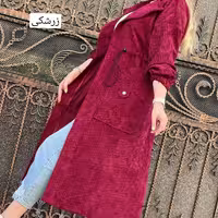 مانتو کبریتی زنانه مزونی پارلا سایز 36تا50