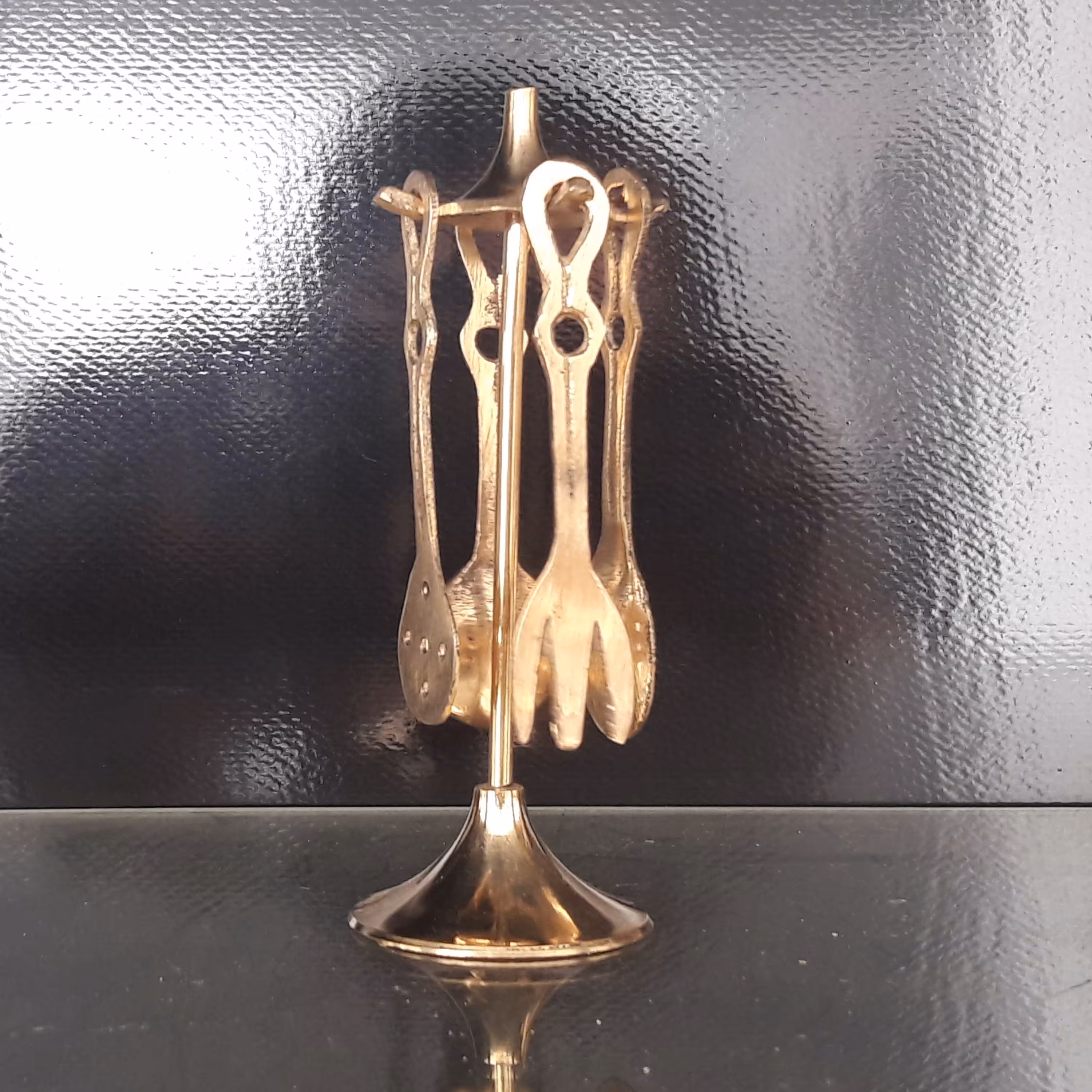 ست برنز سرویس آشپزخونه هندی کوچک