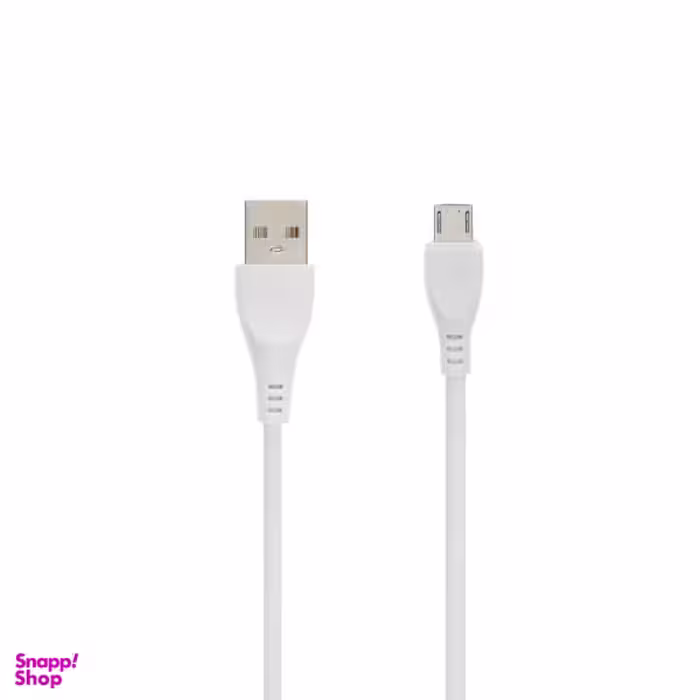 کابل تبدیل USB به microUSB بیبوشی مدل A01 طول 1 متر