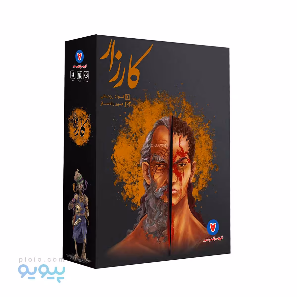 بازی فکری کارزار
