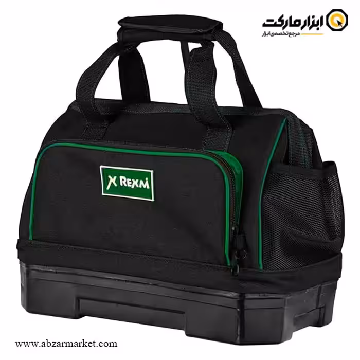 کیف ابزار رکسمی 35 سانتی متر کفه پلاستیکی مدل RTH1021