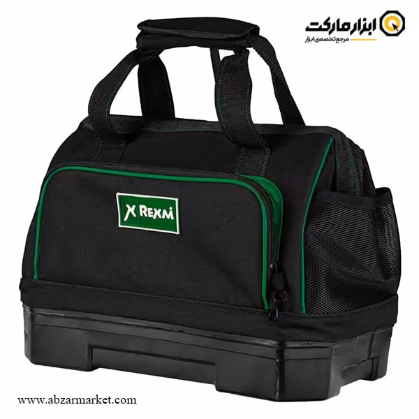 کیف ابزار رکسمی 35 سانتی متر کفه پلاستیکی مدل RTH1021