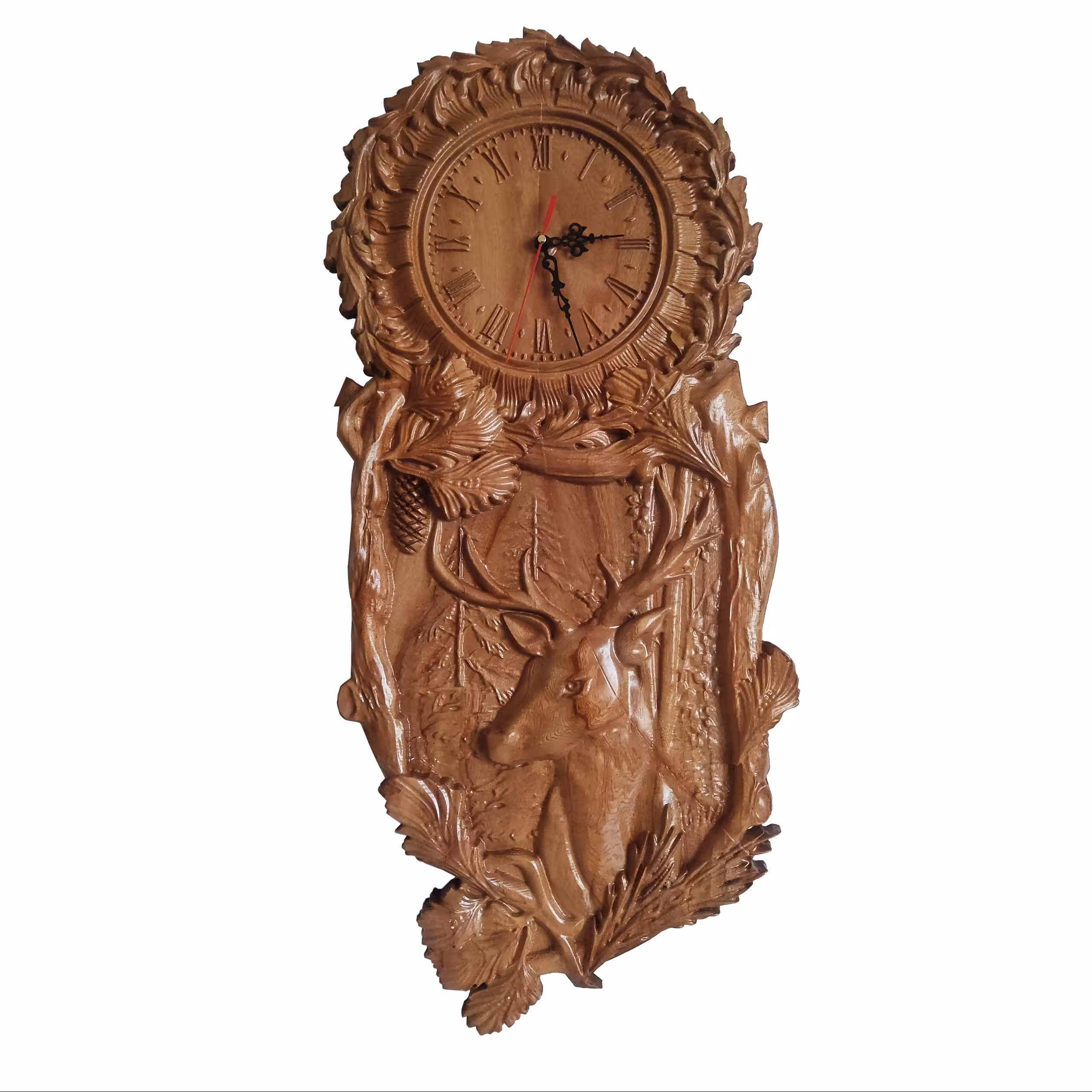 ساعت منبت کاری مدل گوزن