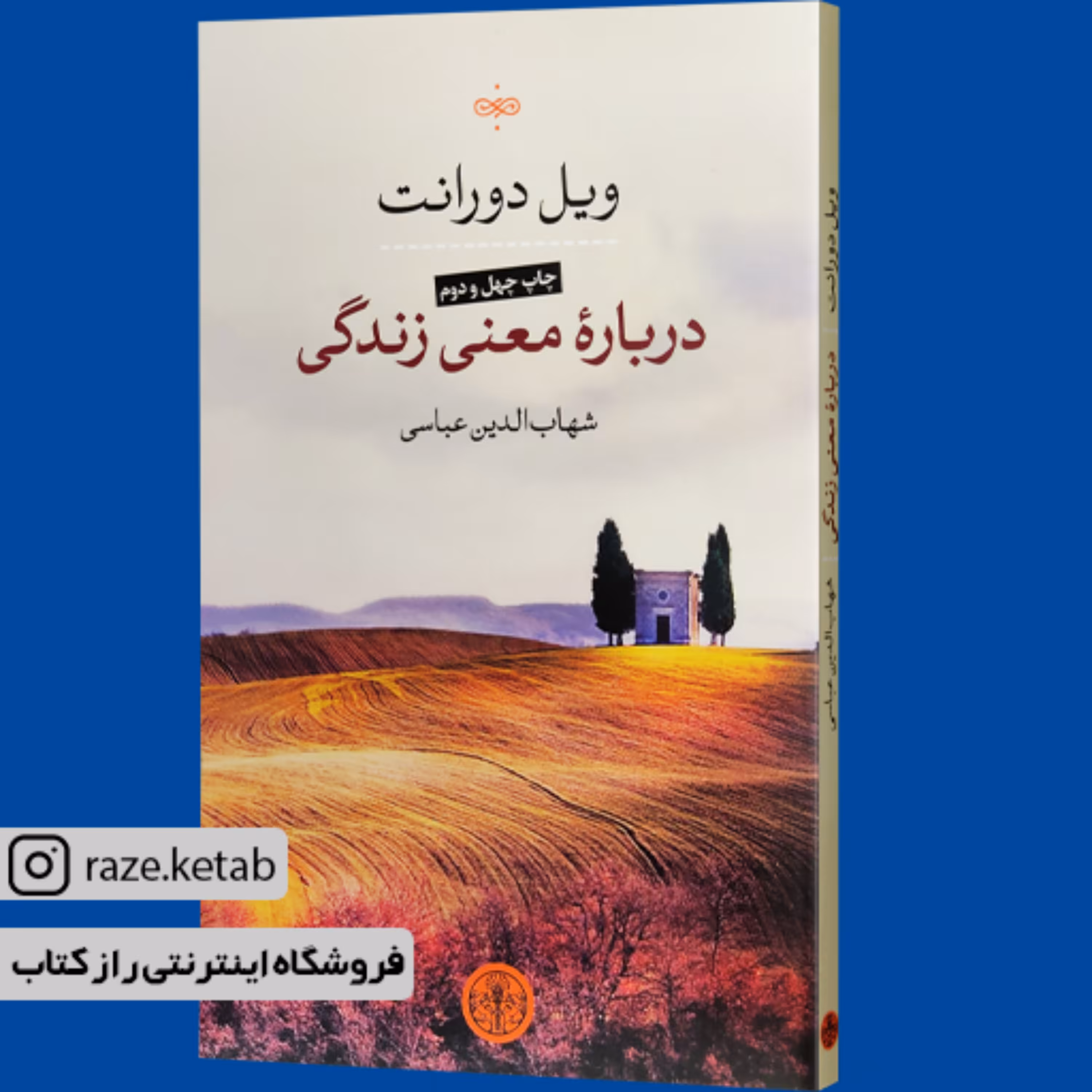 کتاب درباره معنی زندگی (ویل دورانت) (انتشارات کتاب پارسه)
