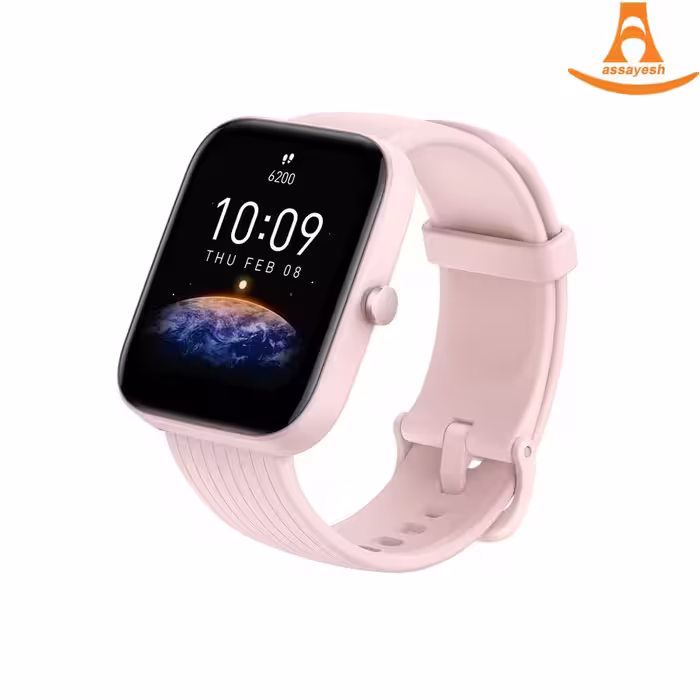 ساعت هوشمند آمازفیت مدل Amazfit Bip 3 Pro - رنگ صورتی 