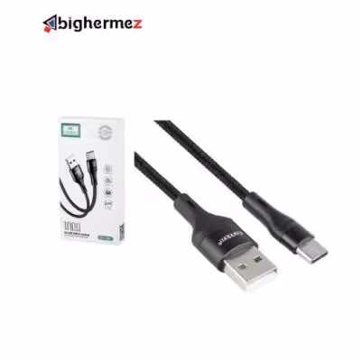 کابل شارژ TYPE-C فست شارژ ارلدام مدل EC-160C