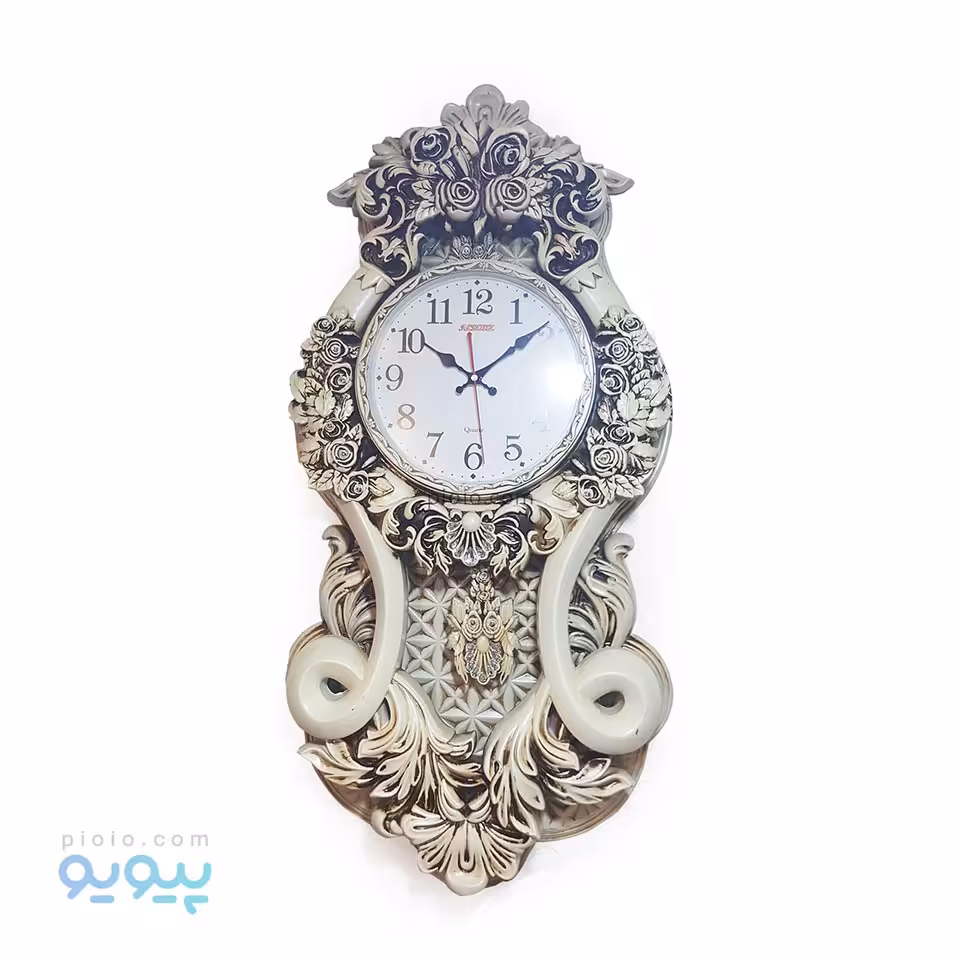 ساعت دیواری آونگ دار مدل البرز
