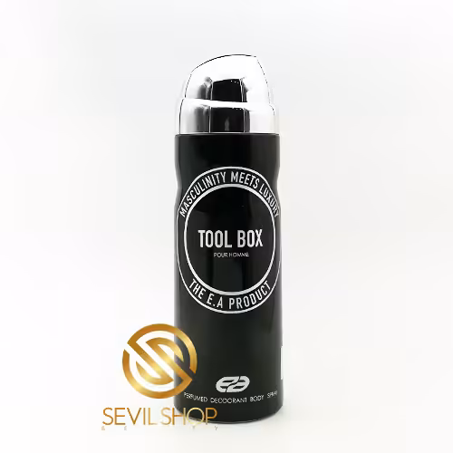 اسپری خوشبو کننده مردانه امپر مدل تولباکس حجم 200 میلی لیتر