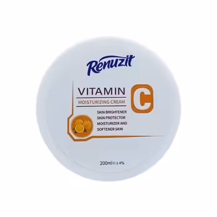 کرم مرطوب کننده و نرم کننده رینوزیت حاوی ویتامین سی حجم 200 میلی لیتر
