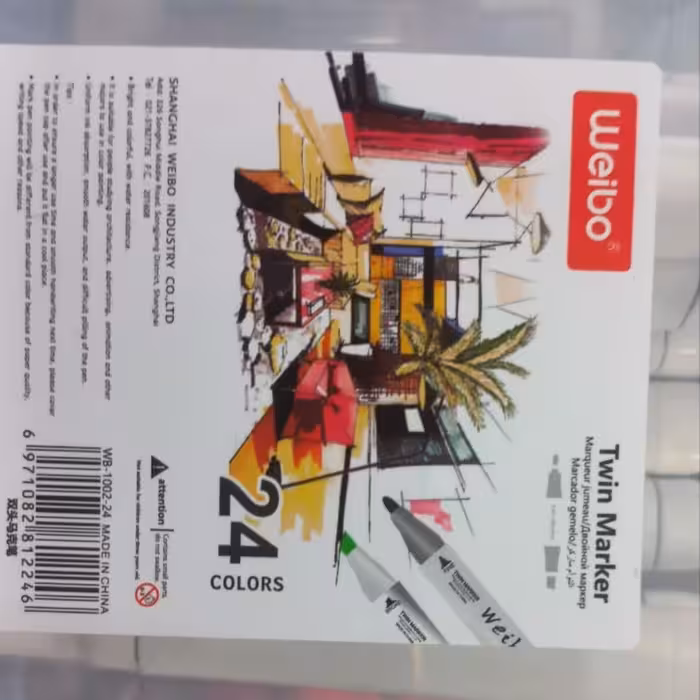 حراج ماژیک بالاترین کیفیت برای طراحی و نقاشی و هرکاری که دوست دارید.
