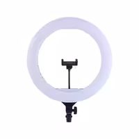 رینگ لایت عکاسی زئوس ZEUS YQ-420A (40 سانتی متر 40 وات)