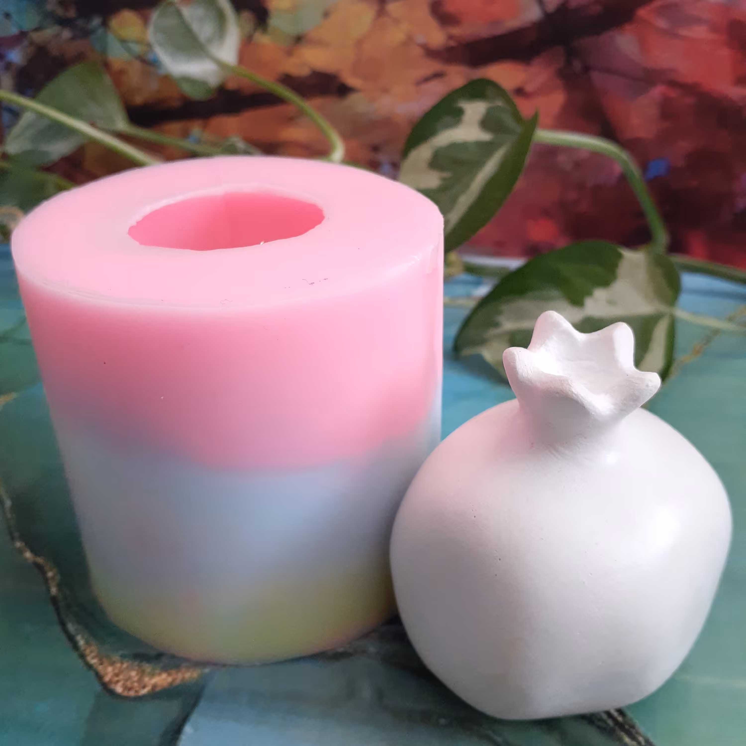 قالب سیلیکونی انار یلدا