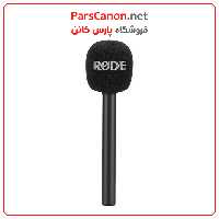 تبدیل میکروفون رود وایرلس گو به میکروفون دستی RODE Interview GO Handheld Mic Adapter for the Wireless GO