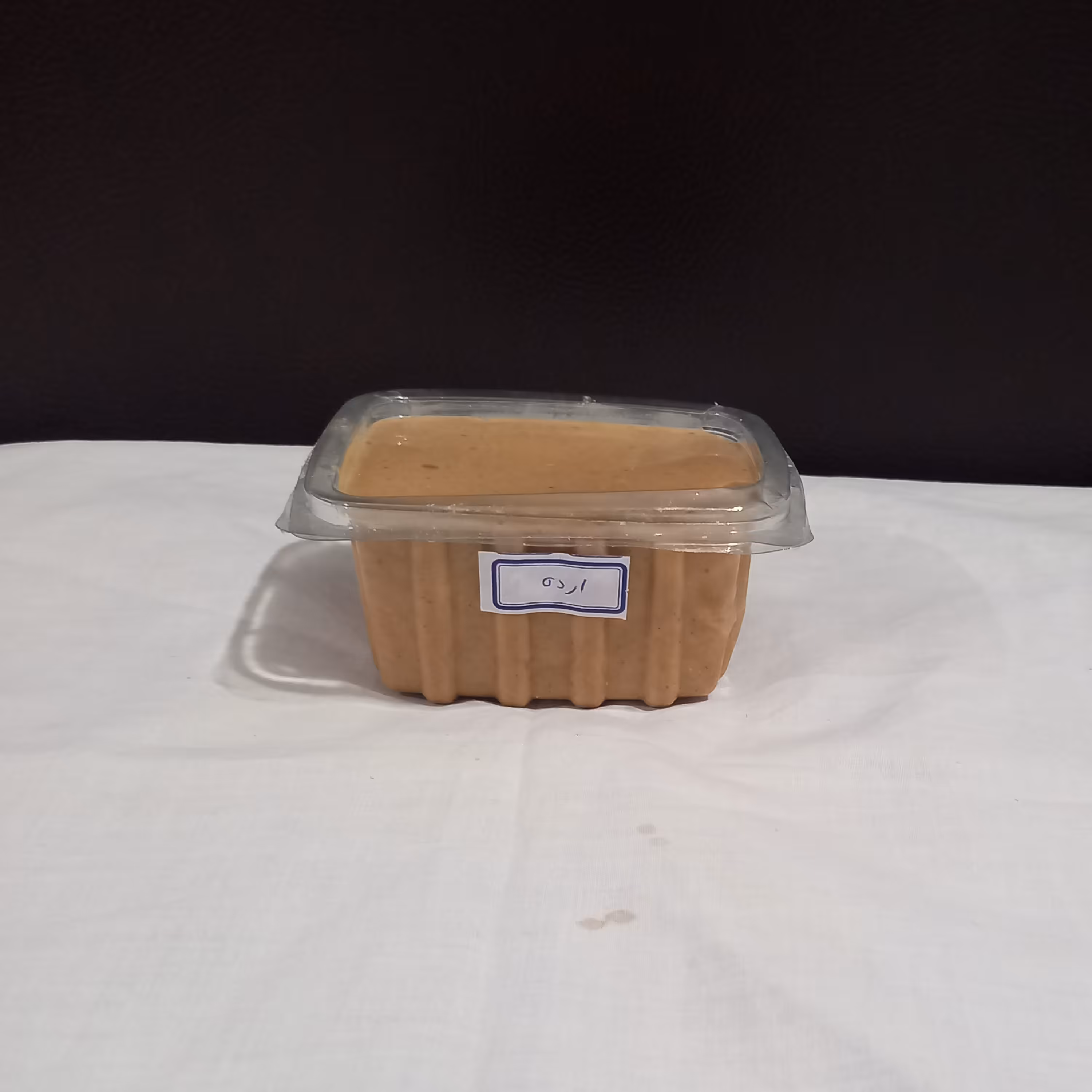 ارده یا کره کنجد کاملا طبیعی وبدون هیچ گونه ناخالصی ونگهداره نده مخصوص صبخانه دویست وبیست گرم