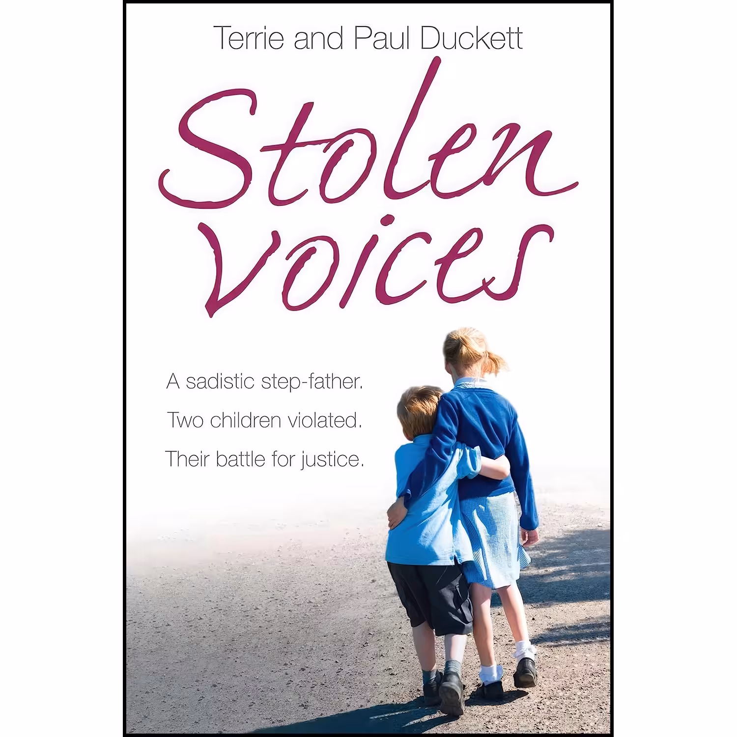 کتاب زبان اصلی Stolen Voices اثر Paul Duckett and Terrie Duckett