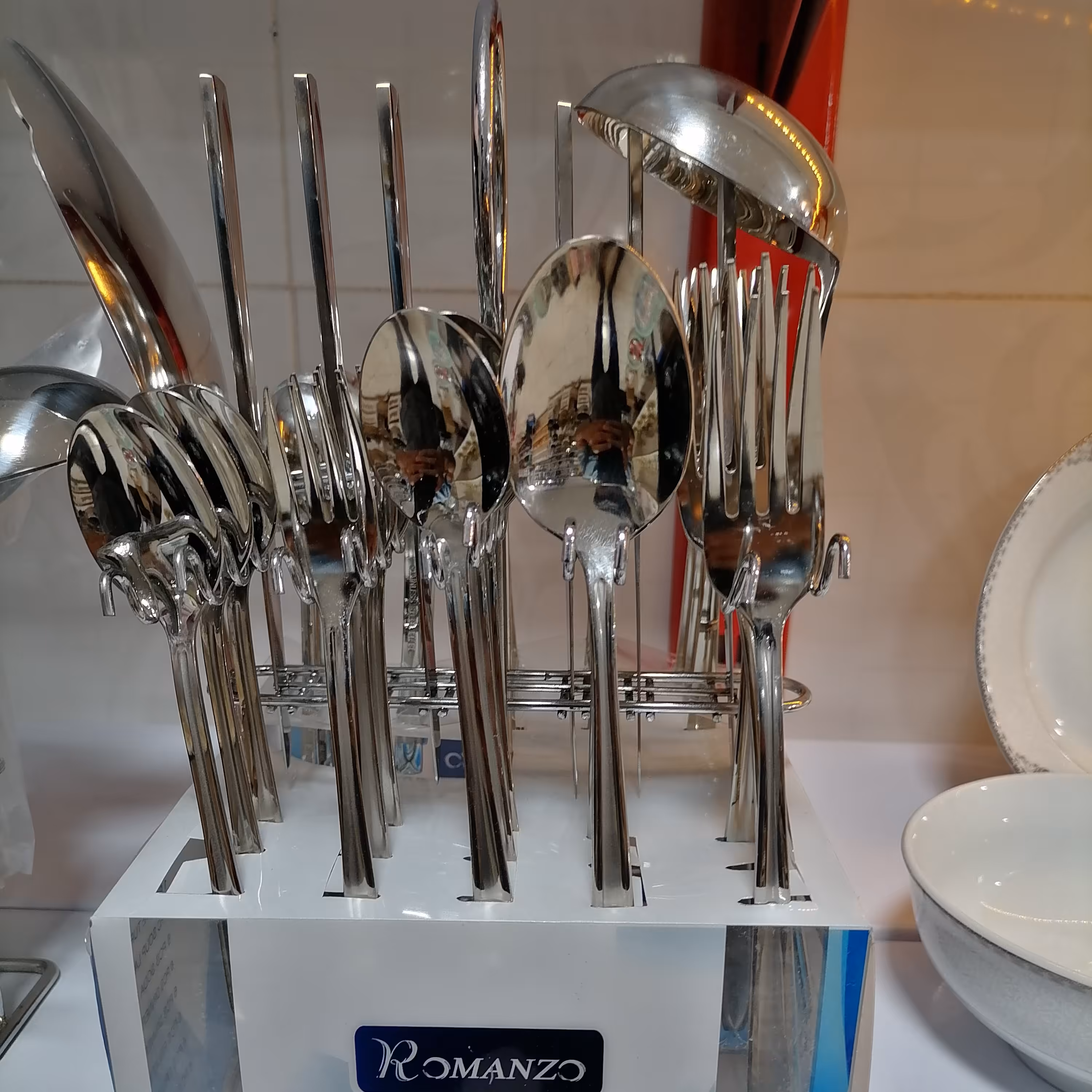 سرویس قاشق چنگال 33 پارچه